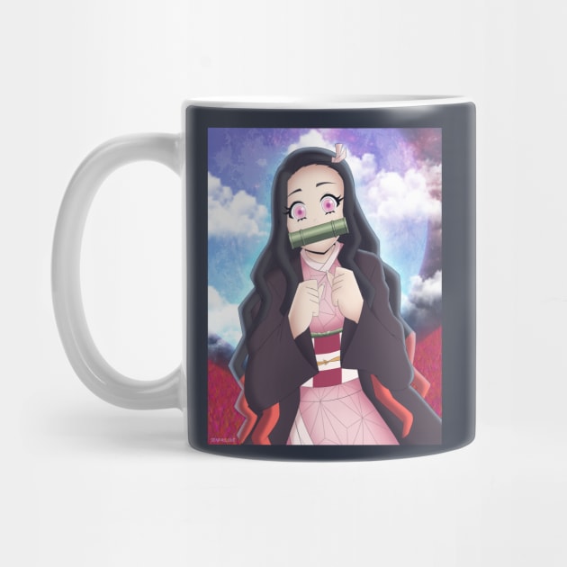 Nezuko by SenpaiLove